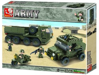 Sluban Army Ell&aacute;t&oacute; Egys&eacute;g M38-B0307 (1 db)