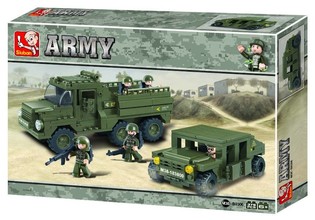 Sluban Csapatsz&aacute;ll&iacute;t&oacute; M38-B0306 (1 db)