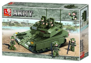 Sluban Army Tank M38-B0305 &Eacute;p&iacute;tőj&aacute;t&eacute;k (1 db)