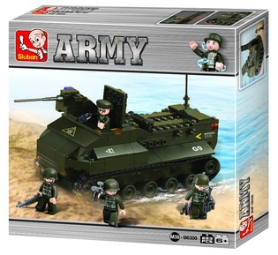 Sluban P&aacute;nc&eacute;lozott J&aacute;rmű M38-B6300 (1 db)