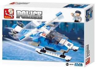 Sluban Rendőrs&eacute;gi helikopter M38-B0185 (1 db)