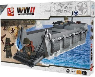 Sluban Special Edition: Partrasz&aacute;ll&oacute; egys&eacute;g M38-70070 (1 db)