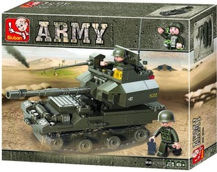 Sluban Harckocsi M38-B0282 (1 db)