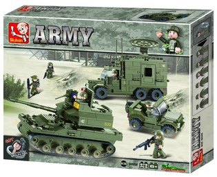 Sluban Elit Harckocsi Hadoszt&aacute;ly M38-B0308 (1 db)