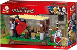 Sluban Legend Warriors Ist&aacute;ll&oacute; M38-B0611 (1 db)