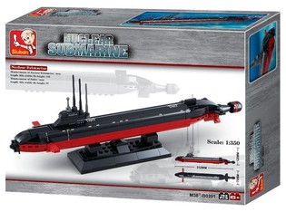 Sluban Atomtengeralattj&aacute;r&oacute; M38-B0391 (1 db)