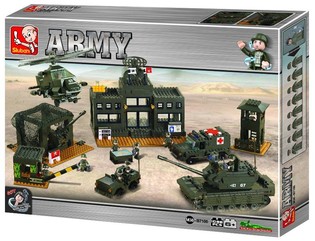 Sluban Army Főhadisz&aacute;ll&aacute;s M38-B7100 (1 db)