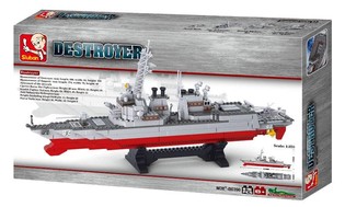 Sluban Rombol&oacute; Battle Group M38-B0390 (1 db)