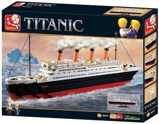Sluban Titanic Nagy M38-B0577 (1 db)