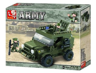 Sluban Terepj&aacute;r&oacute; M38-B0299 (1 db)