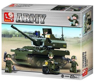 Sluban Tank M38-B9800 (1 db)