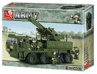 Sluban Army Neh&eacute;z Teheraut&oacute; M38-B0302 (1 db)