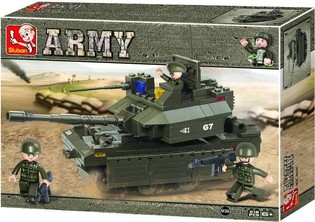 Sluban Tank M38-B0287 (1 db)