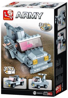 Sluban Army Rak&eacute;tavető 3-az-1-ben M38-B0537C (1 db)