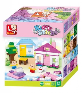 Sluban Alap &eacute;p&iacute;tőkock&aacute;k 415 darab M38-B0503 (1 doboz)