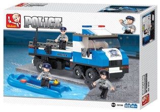 Sluban Rendőrs&eacute;gi teheraut&oacute; M38-B0186 (1 db)