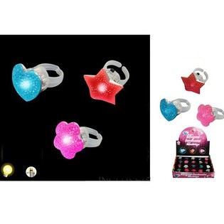 VIL&Aacute;G&Iacute;T&Oacute; MULTICOLOR GYŰRŰK DISPLAYBEN (36 db)