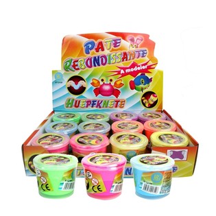 Bouncing Putty Pattog&oacute; Gyurma Displayben (12 db)