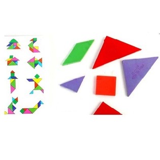TANGRAM PUZZLE (48 db)