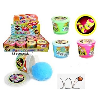 Pattogó Gyurma BOUNCING PUTTY (12 db)