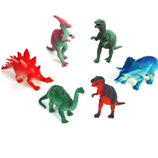 MIX DINOSZAURUSZOK 9-11 Cm. (48 db)