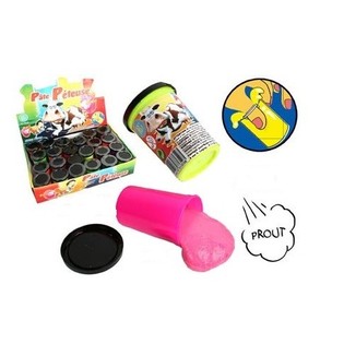 PUTTY B&Uuml;D&Ouml;S SLIME NEON SZ&Iacute;NEK DISPLAYBEN, 70g (24 db)