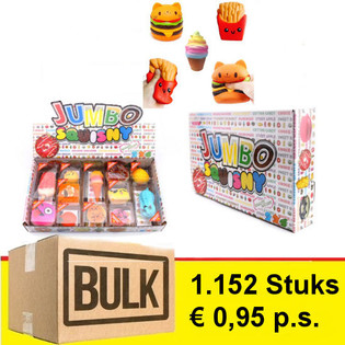 MEGA BULK AJ&Aacute;NLAT - JUMBO SQUISNY DISPLAYBEN (1.152 db)