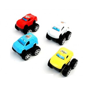 4x4 MONSTER TRUCK h&aacute;trah&uacute;z&oacute;s aut&oacute;k (24 db)