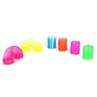 MINI NEON SZ&Iacute;NŰ SPIR&Aacute;LOK &Oslash;3.5 CM (48 db)