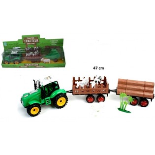 NAGY TRAKTOR K&Eacute;SZLET, 47 cm hosszan (1 db)