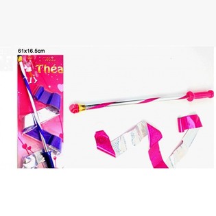 Mazsorett Twirling szalag, 51 cm (24 db)