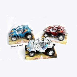 VAG&Aacute;NY LENDKEREKES BUGGYK BLISZTERES K&Aacute;RTY&Aacute;N, 13 CM (12 db)