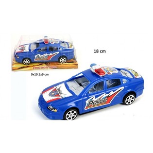 LENDKEREKES RENDŐRAUT&Oacute; BLISZTEREN, 18 CM (12 db)