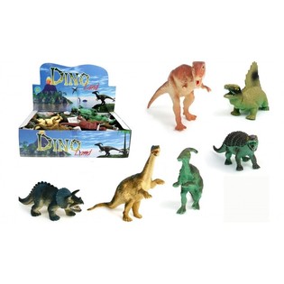 Vegyes Dinoszaurusz J&aacute;t&eacute;kfigur&aacute;k Display-ben (36 db)