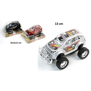 Lendkerekes 4x4 Aut&oacute;k Bliszteren (12 db)