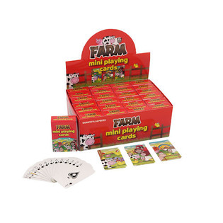 MINI J&Aacute;T&Eacute;KK&Aacute;RTYA &ndash; FARM MODELL DISPLAY-BEN (24 db)