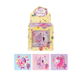 P&oacute;nis / Lovas Puzzle 13 x 12 cm Display-ben (108 db)