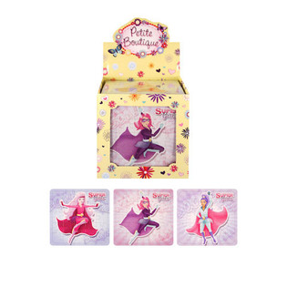 Super Girls kirak&oacute;, 13 x 12 cm, bemutat&oacute; dobozban (108 db)