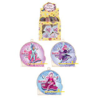 Mini Flipper J&aacute;t&eacute;k Super Girls Kijelző Dobozban (108 db)