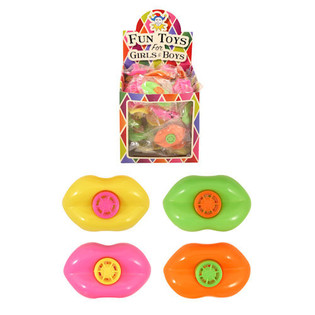 SZÁJFÜTTY AJAK ALAKÚ SZIRÉNA HANGGAL (48 db/display)
