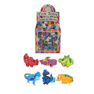 Gyűrűk gyerekeknek modell: Dinoszaurusz kijelzőben (156 db)