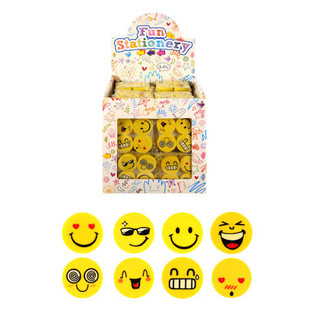 RAD&Iacute;R MODELL: 4 R&Eacute;SZES SMILEY RAD&Iacute;R K&Eacute;SZLET DISPLAY-BEN (120 db)
