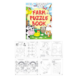 FARMOS PUZZLE K&Ouml;NYV (48 db)