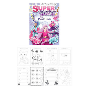 SUPER GIRLS REJTV&Eacute;NYK&Ouml;NYV (48 db)