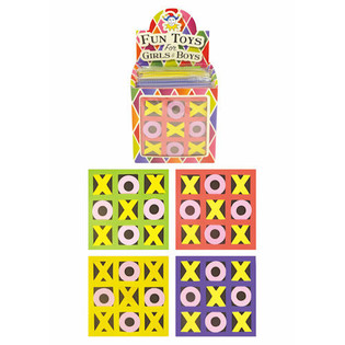 HABSZIVACS TIC-TAC-TOE AMŐBA J&Aacute;T&Eacute;K DISPLAYBEN (30 db)