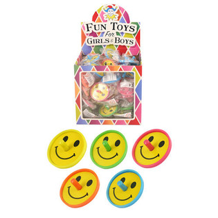 Smiley P&ouml;rgettyűk Display-ben (60 db)