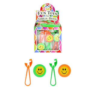 VID&Aacute;M SMILEY KORONGKIL&Ouml;VŐK DISPLAY-BEN (48 db)