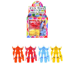 TRANSFORMERS Robot Figur&aacute;k Zs&aacute;kbamacsk&aacute;hoz Displayben (24 db)