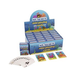 Mini J&aacute;t&eacute;kk&aacute;rtya &ndash; Tengeri &Eacute;let Modell Kijelzőben (24 db)