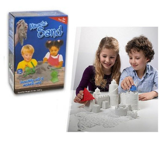 SZUPER OLCS&Oacute; | Miracle Sand kinetikus homok + 2 forma (24 db)